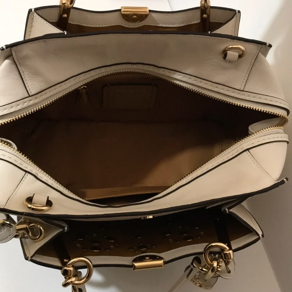 Coach Dreamer Chalk multicolor Resin studded bag - Picture 6 of 8